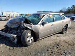 Salvage cars for sale at Memphis, TN auction: 2007 Chevrolet Impala LS