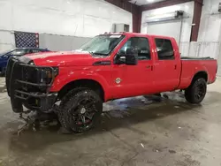 Salvage trucks for sale at Avon, MN auction: 2012 Ford F250 Super Duty