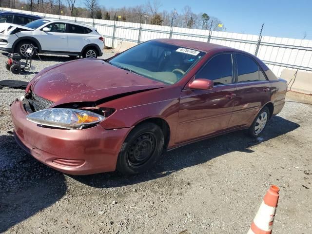 2004 Toyota Camry LE