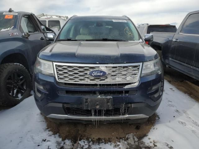 2016 Ford Explorer Platinum