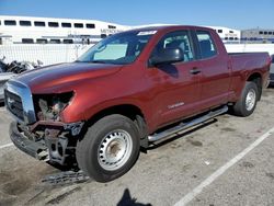 Salvage cars for sale at Van Nuys, CA auction: 2008 Toyota Tundra Double Cab