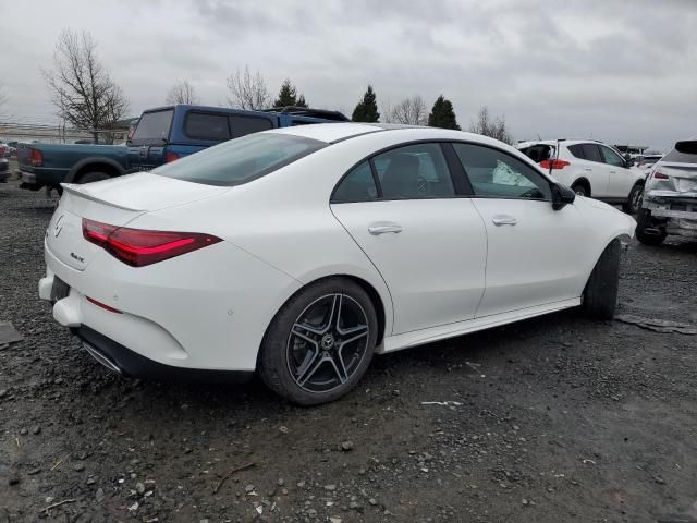 2024 Mercedes-Benz CLA 250 4matic