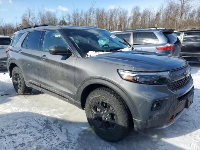 2023 Ford Explorer Timberline