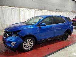 Salvage cars for sale at Angola, NY auction: 2019 Chevrolet Equinox LT