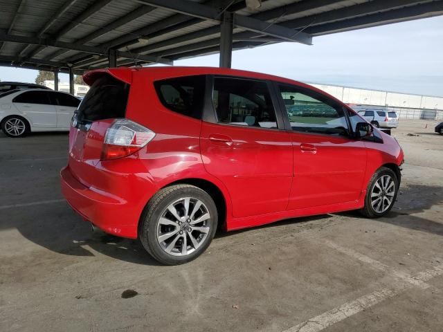 2012 Honda FIT Sport