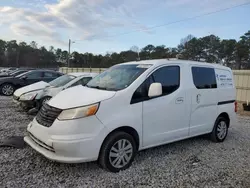 Salvage trucks for sale at Ellenwood, GA auction: 2015 Chevrolet City Express LT