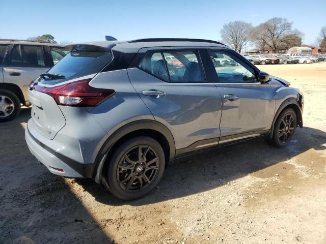 2021 Nissan Kicks SR