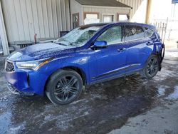 Salvage cars for sale at Fort Wayne, IN auction: 2023 Acura RDX A-Spec