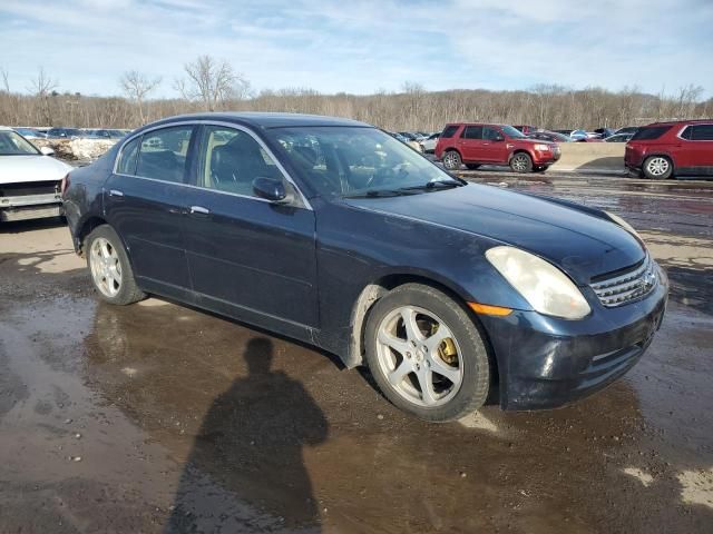 2004 Infiniti G35