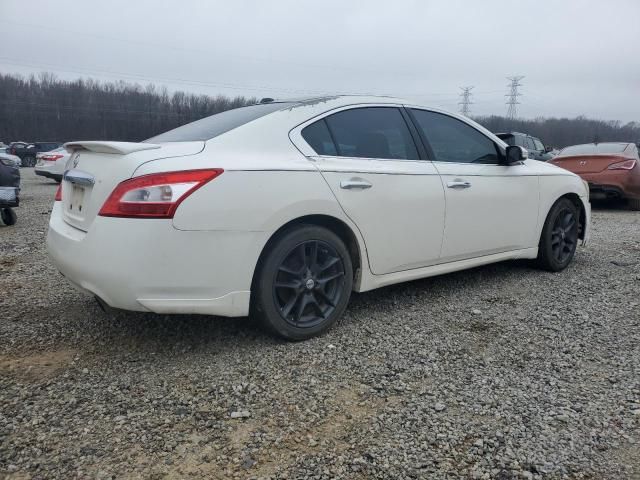 2010 Nissan Maxima S