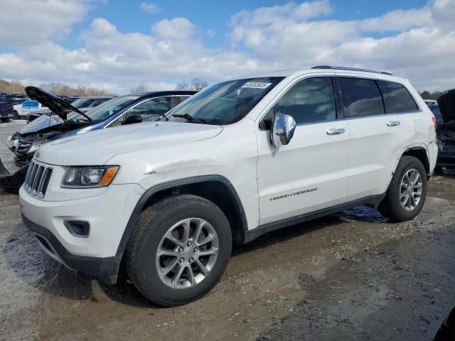 2016 Jeep Grand Cherokee Limited