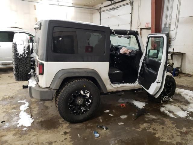 2017 Jeep Wrangler Sport