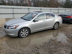 Salvage cars for sale at Greenwell Springs, LA auction: 2010 Honda Accord EXL