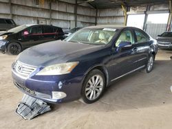 Salvage cars for sale at Phoenix, AZ auction: 2011 Lexus ES 350