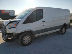 Salvage cars for sale from Copart Houston, TX: 2016 Ford Transit T-250