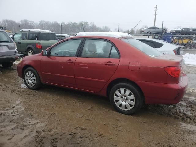 2003 Toyota Corolla CE