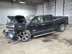 Salvage trucks for sale at Franklin, WI auction: 2014 Chevrolet Silverado K1500 High Country