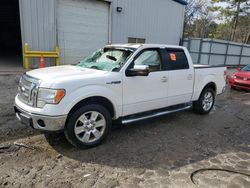 Salvage cars for sale at Austell, GA auction: 2010 Ford F150 Supercrew