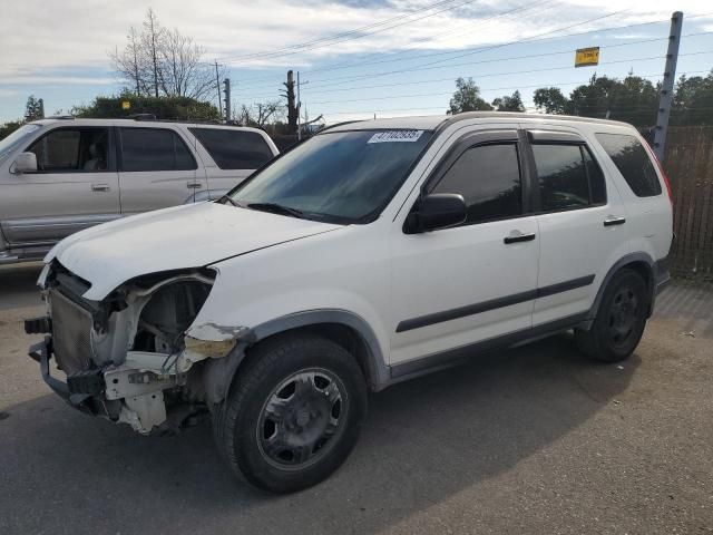 2006 Honda CR-V LX