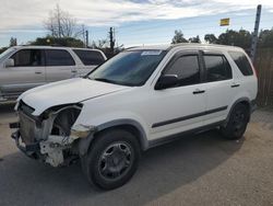 Salvage cars for sale at San Martin, CA auction: 2006 Honda CR-V LX