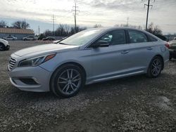 Hyundai salvage cars for sale: 2017 Hyundai Sonata Sport