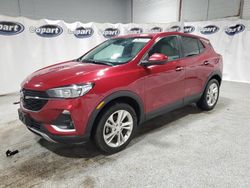 Salvage cars for sale at auction: 2020 Buick Encore GX Preferred