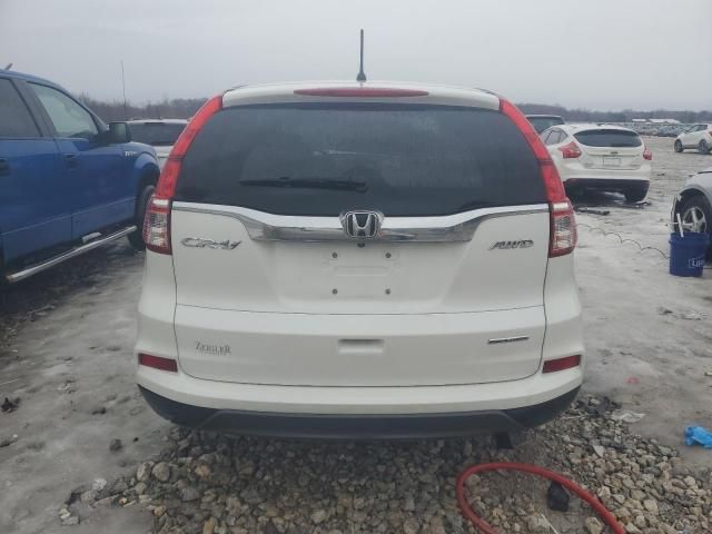 2016 Honda CR-V SE