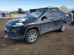 Salvage cars for sale at Brighton, CO auction: 2014 Jeep Cherokee Latitude