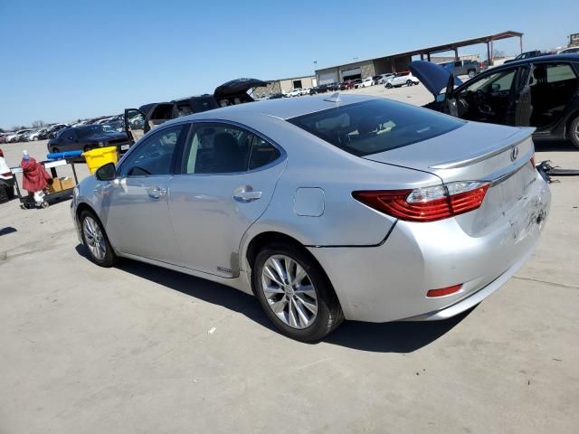 2014 Lexus ES 300H