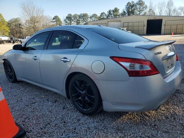 2010 Nissan Maxima S