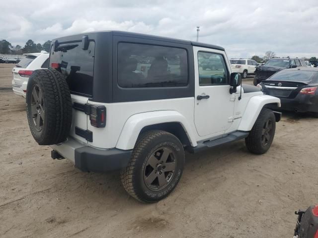 2013 Jeep Wrangler Sahara