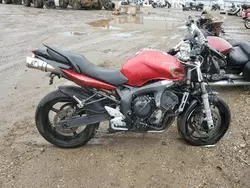 Salvage motorcycles for sale at Elgin, IL auction: 2006 Yamaha FZ6 S