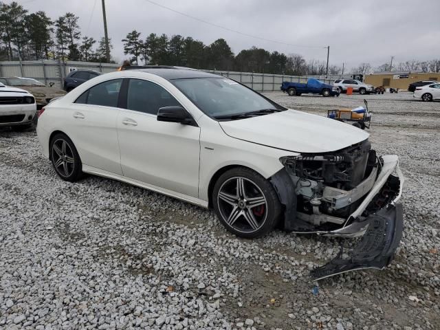 2015 Mercedes-Benz CLA 250