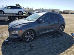 Salvage cars for sale at Martinez, CA auction: 2019 Hyundai Kona Ultimate