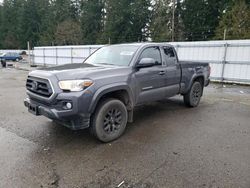 Salvage cars for sale at Arlington, WA auction: 2022 Toyota Tacoma Access Cab