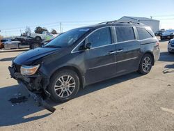 Salvage cars for sale at Nampa, ID auction: 2012 Honda Odyssey EXL