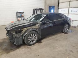 Salvage cars for sale at Blaine, MN auction: 2020 Acura TLX