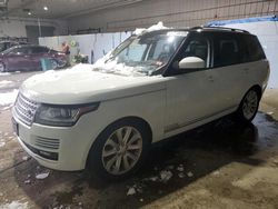 Land Rover Vehiculos salvage en venta: 2016 Land Rover Range Rover HSE