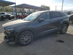 Salvage cars for sale at Las Vegas, NV auction: 2018 Mazda CX-9 Touring