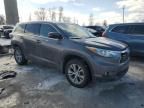 2015 Toyota Highlander XLE