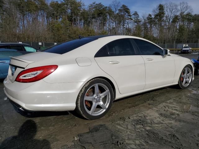 2014 Mercedes-Benz CLS 550