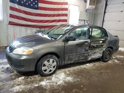 Toyota salvage cars for sale: 2006 Toyota Corolla CE