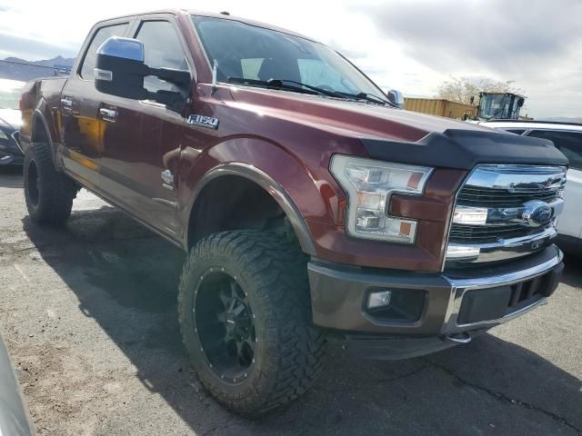 2016 Ford F150 Supercrew