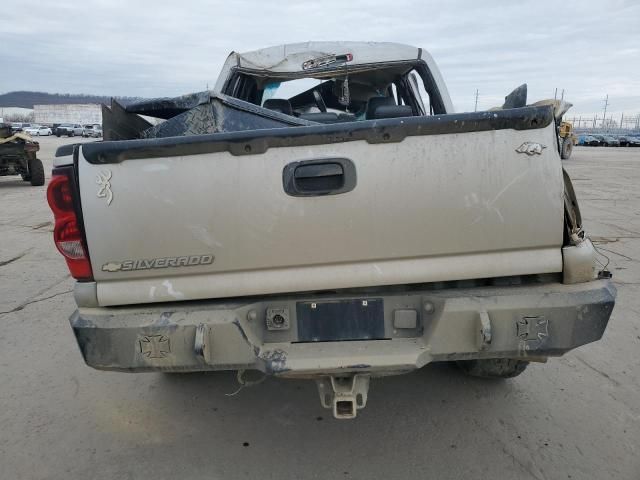 2007 Chevrolet Silverado K1500 Classic Crew Cab