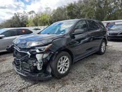 Chevrolet Equinox ls Vehiculos salvage en venta: 2018 Chevrolet Equinox LS