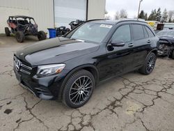 Salvage cars for sale at Woodburn, OR auction: 2019 Mercedes-Benz GLC 300 4matic