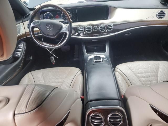 2015 Mercedes-Benz S 550 4matic