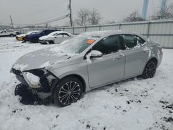 Salvage cars for sale at Windsor, NJ auction: 2016 Toyota Corolla L