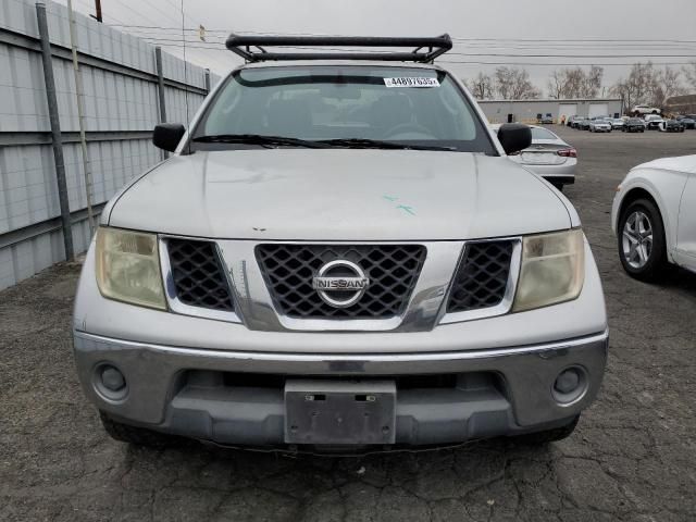 2008 Nissan Frontier Crew Cab LE