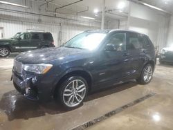 Salvage cars for sale at York Haven, PA auction: 2017 BMW X3 XDRIVE28I